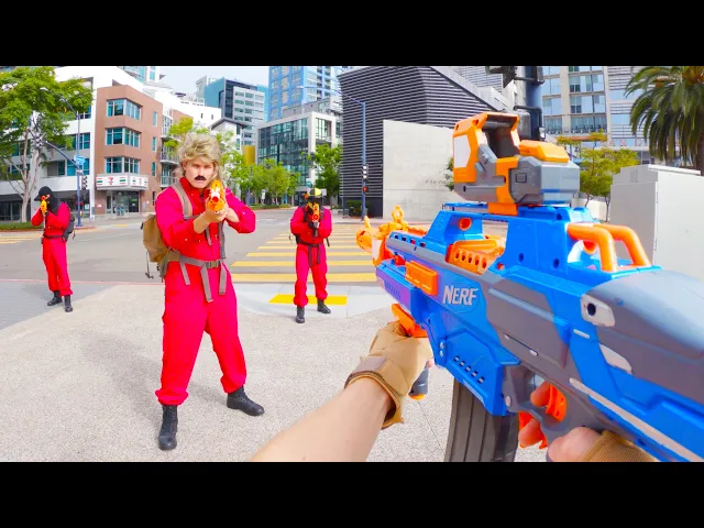 nerf war: city battle